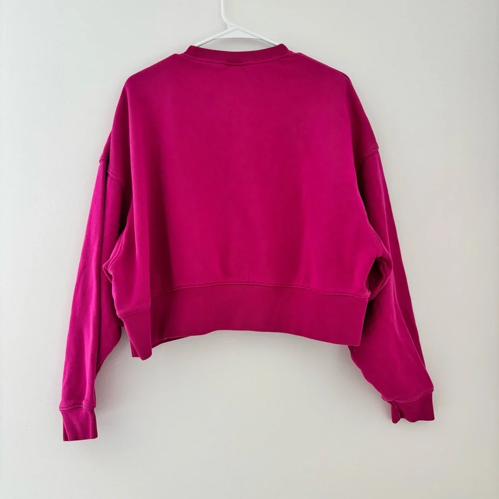 Nike Sportswear Collection Essentials Women's Oversized Fleece Crew Sweatshirt